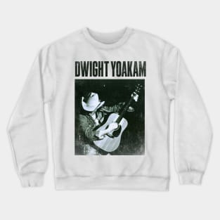 Dwight Yoakam / Country Retro Crewneck Sweatshirt